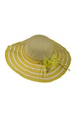 Hat na summer yellow 867 3