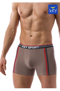 Boxer shorts men's with szerok gum Key MXH 226 B21