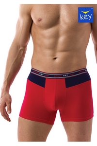 Boxer shorts men's with szerok gum Key MXH 230 B21