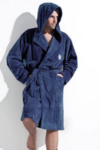 Bathrobe male with hood L&L Iwo