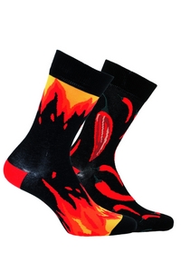 Funky socks patterned, Wola