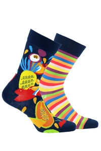 Funky socks patterned, Wola