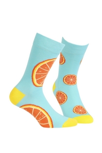 Funky socks patterned, Wola