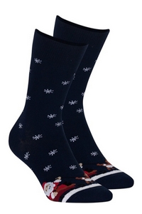 Socks patterned MEN'S -CHRISTMAS, Wola