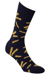 Socks patterned perfect man-casual, Wola