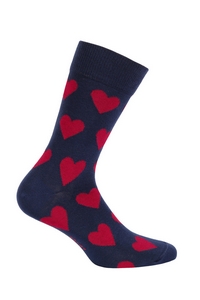 Socks patterned perfect man-casual, Wola