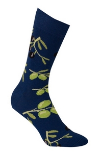 Socks patterned perfect man-casual, Wola