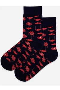 Socks patterned perfect man-casual, Wola